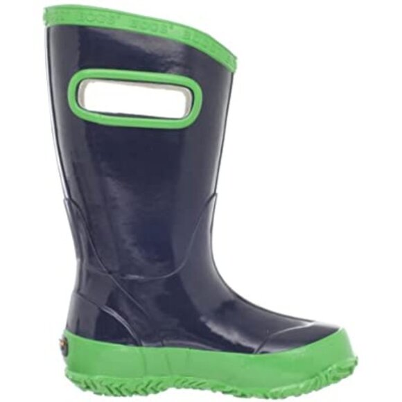BOGS Unisex Kids Rubber Boot Waterproof Rain - Picture 3 of 6